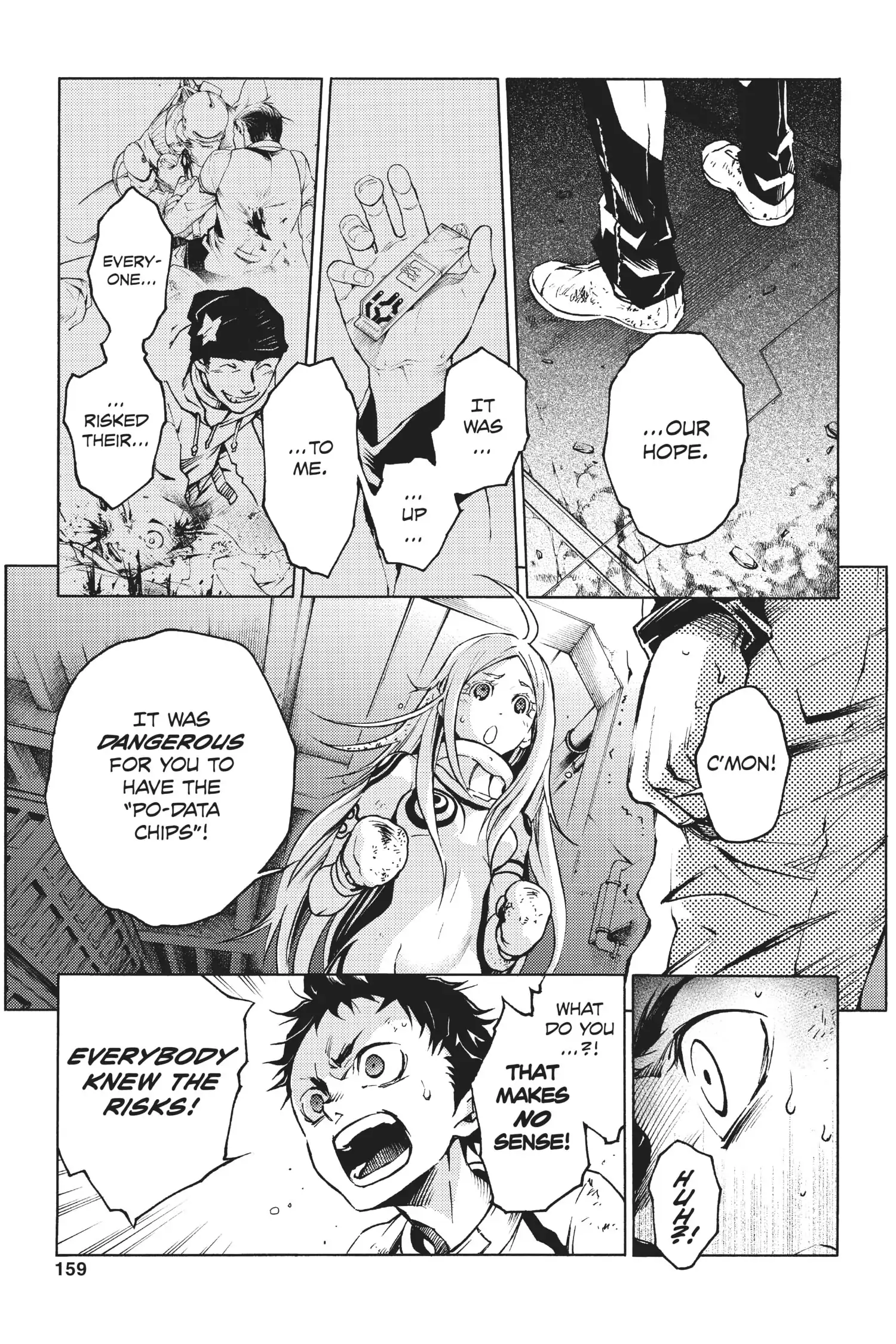 Deadman Wonderland Chapter 16 image 09